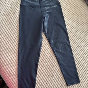 Offline by Aerie Faux Leather Snake Print Leggings | High Waisted | XL